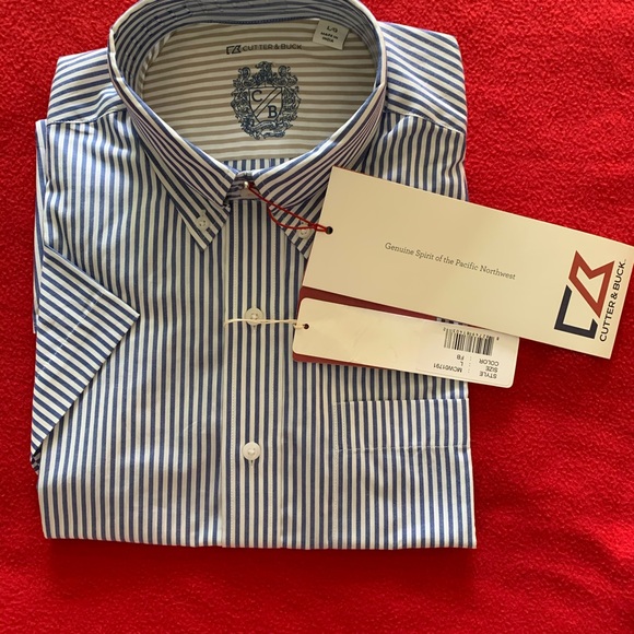 Cutter & Buck casual dress shirt - Picture 1 of 2